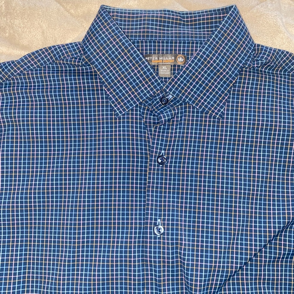 Peter Millar Summer Comfort Button Down Shirt